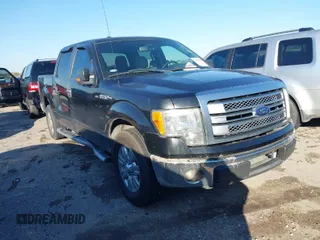 2012 Ford F-150 XL with VIN 1FTFW1CFXCKD94260, listed as a IAAI auction lot 38066251 with 1 mi miles. Bid and sale history available at carsss.com. Image 1.