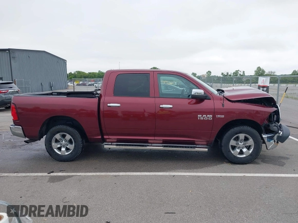 2017 Ram 1500 Tradesman с VIN 3C6RR7KT9HG626349, выставлен на аукционе IAAI как лот 42366165 с пробегом 111 959 миль миль и . История ставок и продаж доступна на DreamBid. Изображение 13.