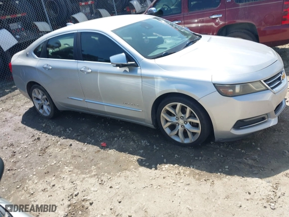 2015 Chevrolet Impala LTZ with VIN 2G1165S33F9103539, listed as a IAAI auction lot 41981948 with 273,442 mi miles. Bid and sale history available at carsss.com. Image 13.