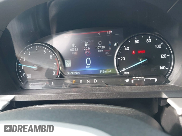 2022 Ford Explorer XLT with VIN 1FMSK8DH9NGC09474, listed as a IAAI auction lot 41913760 with 36,799 mi miles and . Bid and sale history available at DreamBid. Image 7.