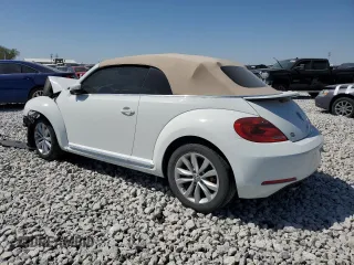 2015 Volkswagen Beetle with VIN 3VW5A7AT5FM818525, listed as a Copart auction lot 48745635 with Not Provided miles and Salvage Title. Bid and sale history available at DreamBid. Image 2.