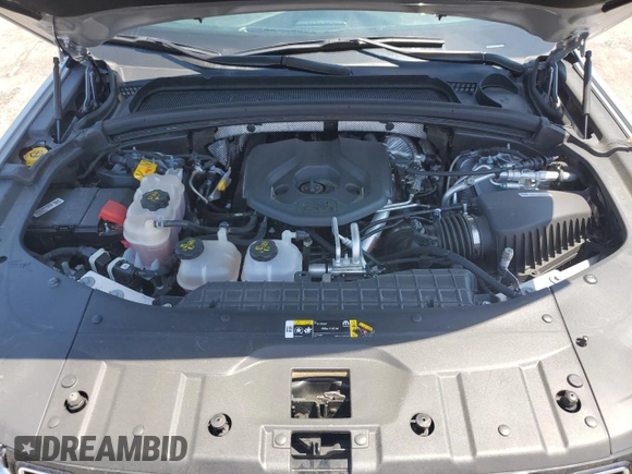 2023 Jeep Grand Cherokee with VIN 1C4RJYB64PC648891, listed as a Copart auction lot 61945935 with 37,970 mi miles and Clean title. Bid and sale history available at DreamBid. Image 12.