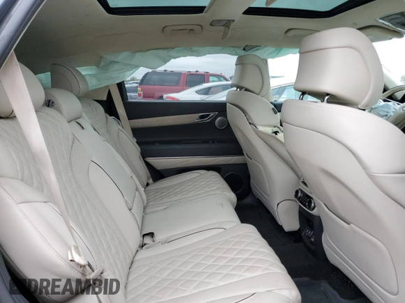 2022 Genesis GV80 with VIN KMUHCESC0NU083165, listed as a Copart auction lot 55518125 with Not provided miles and Salvage title. Bid and sale history available at DreamBid. Image 10.