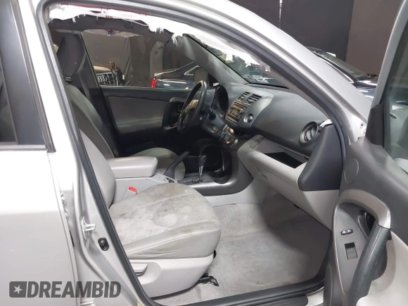 2012 Toyota RAV4 with VIN 2T3BF4DV9CW257033, listed as a IAAI auction lot 42144441 with 200,107 mi miles. Bid and sale history available at carsss.com. Image 5.