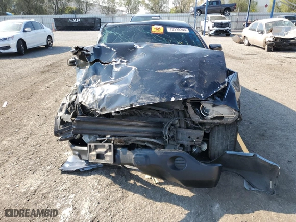 2014 Ford Mustang V6 with VIN 1ZVBP8AM9E5256214, listed as a Copart auction lot 70138244 with 148,127 mi miles and Salvage Title. Bid and sale history available at carsss.com. Image 5.