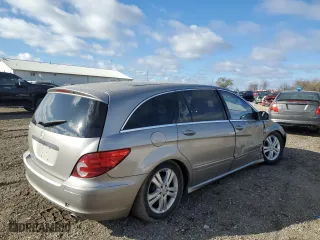 2006 Mercedes-Benz R-Class 5.0L with VIN 4JGCB75E76A015128, listed as a Copart auction lot 81531444 with 160,104 mi miles and Salvage Title. Bid and sale history available at carsss.com. Image 3.