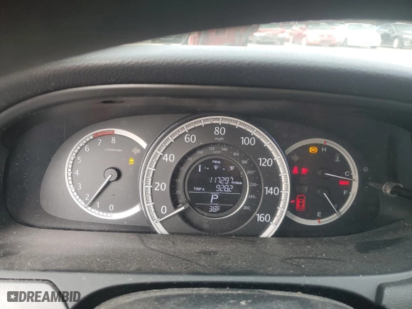 2015 Honda Accord Sedan LX with VIN 1HGCR2F30FA003193, listed as a Copart auction lot 78991094 with 117,297 mi miles and Salvage Title. Bid and sale history available at carsss.com. Image 9.