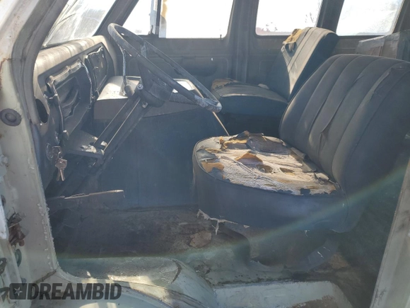 1972 Ford Econoline Cargo with VIN E36AHP01778, listed as a Copart auction lot 46024925 with Not Provided miles and Salvage Title. Bid and sale history available at DreamBid. Image 7.