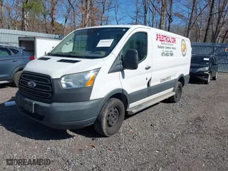 2016 Ford Transit Cargo Van with VIN 1FTYR1ZM5GKB36241, listed as a IAAI auction lot 41829632 with 266,258 mi miles. Bid and sale history available at carsss.com. Image 17.