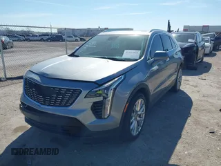 2023 Cadillac XT4 AWD Luxury with VIN 1GYFZBR40PF148068, listed as a IAAI auction lot 41583045 with 35,229 mi miles. Bid and sale history available at carsss.com. Image 17.