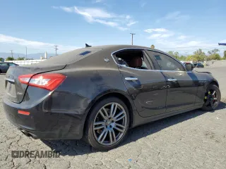 2016 Maserati Ghibli S Q4 с VIN ZAM57RTA7G1176988, выставлен на аукционе Copart как лот 51571535 с пробегом 123 383 миль миль и Чистый • Clean title. История ставок и продаж доступна на DreamBid. Изображение 3.