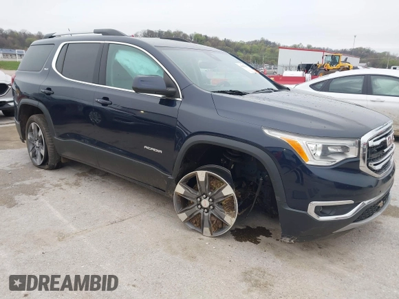 2017 GMC Acadia SLT z VIN 1GKKNNLS6HZ133751, wystawiony jako IAAI lot #41959332 z przebiegiem 110 913 mil mil oraz . Historia ofert i sprzedaży dostępna na DreamBid. Obrazek 1.