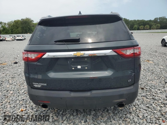 2018 Chevrolet Traverse LT z VIN 1GNERHKW2JJ135754, wystawiony jako Copart lot #59039325 z przebiegiem 244 932 mil mil oraz Czysty tytuł • Clean title. Historia ofert i sprzedaży dostępna na DreamBid. Obrazek 6.