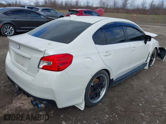 2021 Subaru WRX Limited with VIN JF1VA1P66M8805081, listed as a IAAI auction lot 41925120 with 47,227 mi miles and . Bid and sale history available at DreamBid. Image 4.