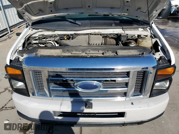 2008 Ford Econoline Cargo Commercial z VIN 1FTSS34L08DB45567, wystawiony jako Copart lot #80443454 z przebiegiem 131 410 mil mil oraz Szkoda całkowita • Salvage title. Historia ofert i sprzedaży dostępna na DreamBid. Obrazek 12.