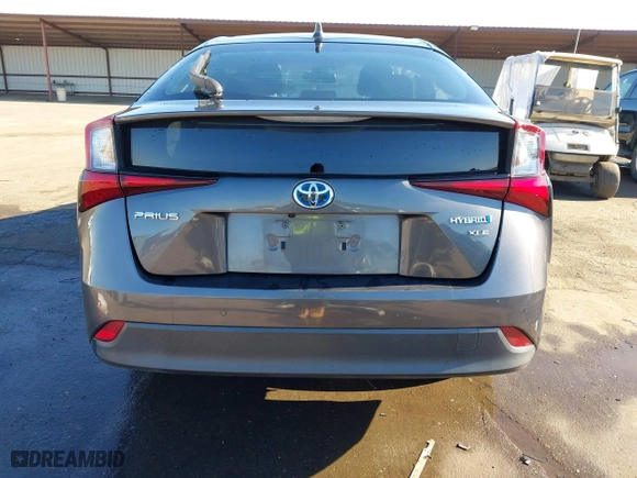 2020 Toyota Prius L Eco with VIN JTDKARFU5L3104460, listed as a IAAI auction lot 41298045 with 79,412 mi miles. Bid and sale history available at carsss.com. Image 17.