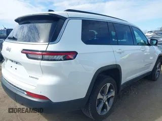2024 Jeep Grand Cherokee Limited с VIN 1C4RJKBG9R8523252, выставлен на аукционе IAAI как лот 41960415 с пробегом 14 771 миль миль и . История ставок и продаж доступна на DreamBid. Изображение 4.