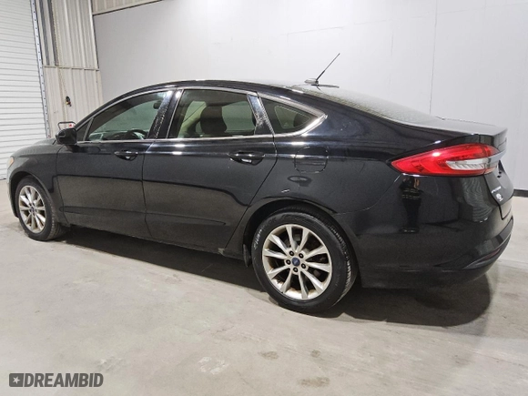 2017 Ford Fusion SE with VIN 3FA6P0H70HR393099, listed as a Copart auction lot 50997625 with 105,125 mi miles and Clean Title. Bid and sale history available at carsss.com. Image 2.