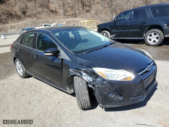 2014 Ford Focus SE with VIN 1FADP3F28EL226757, listed as a Copart auction lot 50865775 with NaN miles and Salvage Title. Bid and sale history available at carsss.com. Image 4.