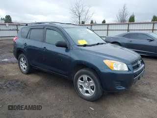 2010 Toyota RAV4 with VIN JTMBF4DV7AD031924, listed as a IAAI auction lot 41911011 with 171,772 mi miles. Bid and sale history available at carsss.com. Image 1.
