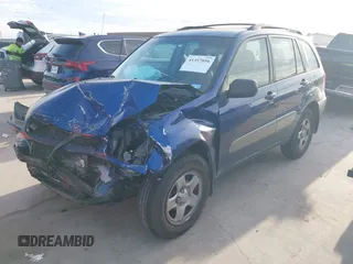 2005 Toyota RAV4 with VIN JTEHD20V250039478, listed as a IAAI auction lot 41357896 with 186,008 mi miles. Bid and sale history available at carsss.com. Image 18.
