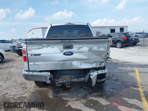 2010 Ford F-150 XL with VIN 1FTFW1EV5AKE15842, listed as a IAAI auction lot 42457824 with 181,935 mi miles and . Bid and sale history available at DreamBid. Image 17.
