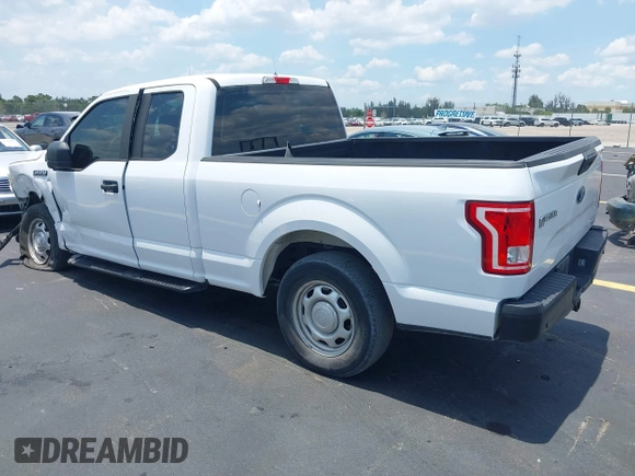 2016 Ford F-150 XL with VIN 1FTEX1CF1GKF86391, listed as a IAAI auction lot 42317910 with 158,753 mi miles and . Bid and sale history available at DreamBid. Image 3.