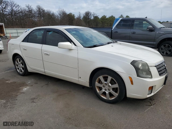 2007 Cadillac CTS with VIN 1G6DP577770148656, listed as a Copart auction lot 54052535 with 165,980 mi miles and Clean Title. Bid and sale history available at carsss.com. Image 4.