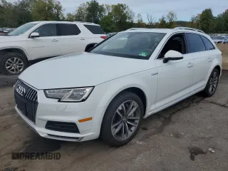 2018 Audi allroad A4 Premium with VIN WA17NAF41JA193040, listed as a Copart auction lot 73289744 with 62,213 mi miles and Salvage Title. Bid and sale history available at DreamBid. Image 1.