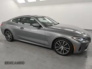 2024 BMW 4 Series 430i z VIN WBA53AP07RCN92336, wystawiony jako Copart lot #83991154 z przebiegiem 28 581 mil mil oraz Czysty tytuł • Clean title. Historia ofert i sprzedaży dostępna na DreamBid. Obrazek 4.
