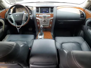 2019 Infiniti QX80 LUXE with VIN JN8AZ2NE8K9237560, listed as a Copart auction lot 64019294 with 73,450 mi miles and Salvage Title. Bid and sale history available at carsss.com. Image 8.