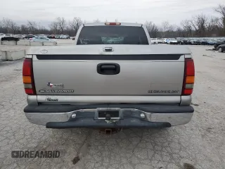 2000 Chevrolet Silverado 1500 LS with VIN 2GCEC19V4Y1199278, listed as a Copart auction lot 86359814 with 0 mi miles and Salvage Title. Bid and sale history available at carsss.com. Image 6.
