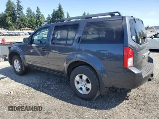 2011 Nissan Pathfinder SV z VIN 5N1AR1NB3BC618372, wystawiony jako Copart lot #60319365 z przebiegiem 91 251 mil mil oraz Szkoda całkowita • Salvage title. Historia ofert i sprzedaży dostępna na DreamBid. Obrazek 2.