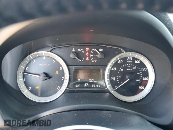 2015 Nissan Sentra SL with VIN 3N1AB7AP6FY234759, listed as a Copart auction lot 49855265 with 96,186 mi miles and Salvage Title. Bid and sale history available at DreamBid. Image 9.