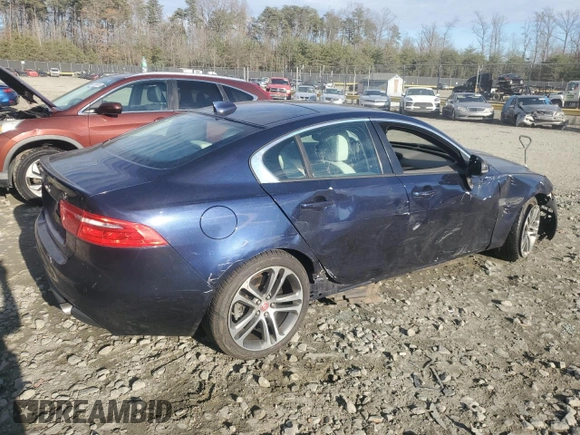 2017 Jaguar XE 35t Premium with VIN SAJAD4BV7HA970153, listed as a Copart auction lot 82177964 with 86,148 mi miles and Salvage Title. Bid and sale history available at DreamBid. Image 3.
