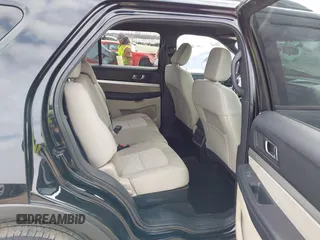 2018 Ford Explorer with VIN 1FM5K7B85JGA79035, listed as a IAAI auction lot 41586607 with 52,388 mi miles and . Bid and sale history available at DreamBid. Image 8.