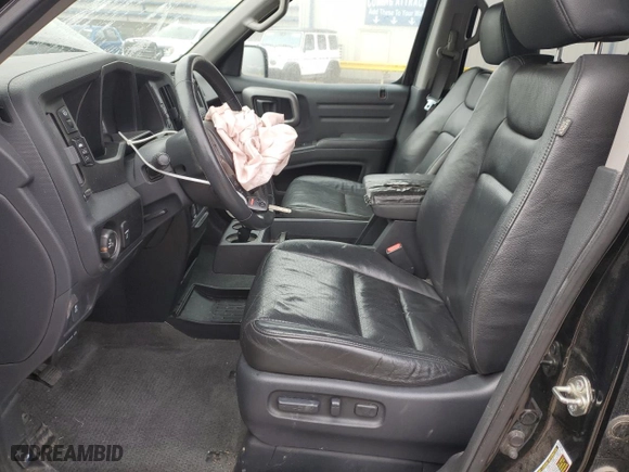 2014 Honda Ridgeline SE with VIN 5FPYK1F60EB007819, listed as a Copart auction lot 41853715 with 90,661 mi miles and Salvage Title. Bid and sale history available at carsss.com. Image 7.
