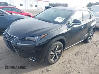 2019 Lexus NX 300 z VIN JTJBARBZ0K2213315, wystawiony jako IAAI lot #41707484 z przebiegiem 47 305 mil mil oraz . Historia ofert i sprzedaży dostępna na DreamBid. Obrazek 2.