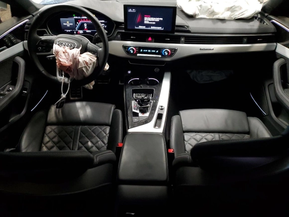 2023 Audi S5 Sportback Premium Plus z VIN WAUB4CF53PA061166, wystawiony jako Copart lot #42357735 z przebiegiem 21 540 mil mil oraz Szkoda całkowita • Salvage title. Historia ofert i sprzedaży dostępna na DreamBid. Obrazek 8.