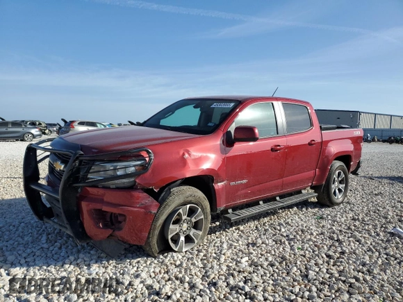 2017 Chevrolet Colorado 2WD Z71 with VIN 1GCGSDEN2H1259776, listed as a Copart auction lot 49303955 with 124,386 mi miles and Salvage title. Bid and sale history available at DreamBid. Image 1.