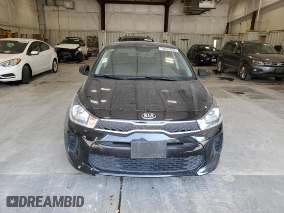 2020 Kia Rio LX with VIN 3KPA24AD4LE343543, listed as a Copart auction lot 70913604 with Not Provided miles and Non Repairable. Bid and sale history available at DreamBid. Image 5.