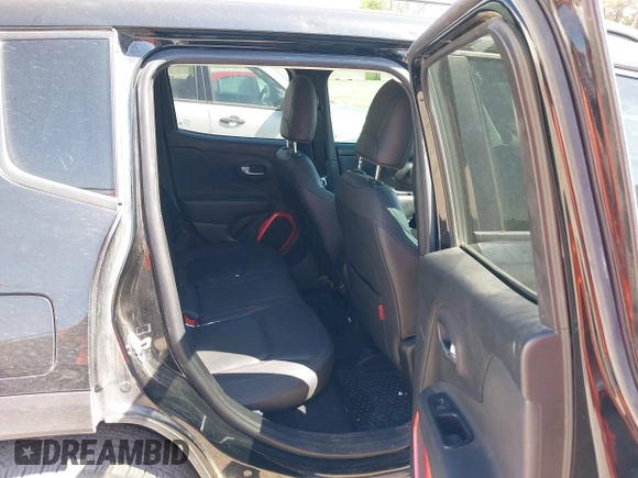 2018 Jeep Renegade Trailhawk with VIN ZACCJBCB0JPG78827, listed as a IAAI auction lot 42240590 with 72,736 mi miles and . Bid and sale history available at DreamBid. Image 8.