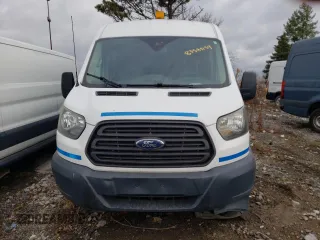 2017 Ford Transit XL z VIN 1FBAX2CM1HKA49433, wystawiony jako Copart lot #83585154 z przebiegiem 85 131 mil mil oraz Czysty tytuł • Clean title. Historia ofert i sprzedaży dostępna na DreamBid. Obrazek 5.