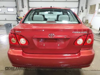 2006 Toyota Corolla CE with VIN 1NXBR32E46Z706507, listed as a Copart auction lot 43651125 with 152,012 mi miles and Clean Title. Bid and sale history available at DreamBid. Image 6.