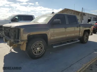 2015 Chevrolet Silverado 1500 LT with VIN 3GCPCREC0FG226377, listed as a Copart auction lot 52741485 with 116,115 mi miles and Salvage Title. Bid and sale history available at carsss.com. Image 1.