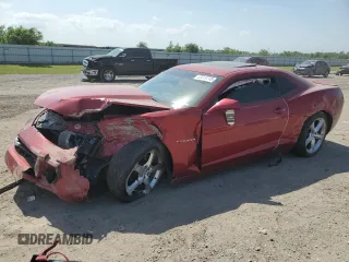 2013 Chevrolet Camaro LT z VIN 2G1FC1E37D9144627, wystawiony jako Copart lot #53316745 z przebiegiem 88 056 mil mil oraz Szkoda całkowita • Salvage title. Historia ofert i sprzedaży dostępna na DreamBid. Obrazek 1.