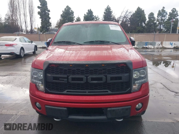 2011 Ford F-150 XLT with VIN 1FTFW1ET2BFC71384, listed as a IAAI auction lot 41538077 with 172,437 mi miles. Bid and sale history available at carsss.com. Image 12.