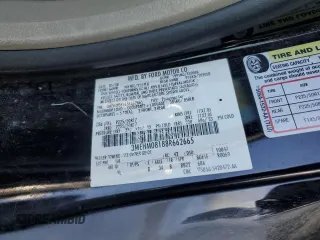 2008 Mercury Milan Premier with VIN 3MEHM08188R662665, listed as a Copart auction lot 45343885 with 248,477 mi miles and Salvage title. Bid and sale history available at DreamBid. Image 12.