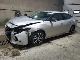2018 Nissan Maxima SR with VIN 1N4AA6AP1JC392878, listed as a Copart auction lot 86796764 with 111,325 mi miles and Salvage Title. Bid and sale history available at carsss.com. Image 1.