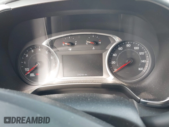 2021 Chevrolet Blazer LT with VIN 3GNKBHRS5MS520884, listed as a IAAI auction lot 42747114 with 21,018 mi miles and . Bid and sale history available at DreamBid. Image 7.
